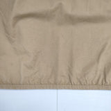Libra Cue LBFNC0123001 コットン ノーカラー コート ベージュ レディース リブラキュー【中古】6-0429M∞