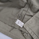 nest Robe スーピマコットンショートトレンチジャケット 染め加工 01201-1407 コート グリーン レディース ネストローブ【中古】6-0125M∞