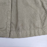 nest Robe スーピマコットンショートトレンチジャケット 染め加工 01201-1407 コート グリーン レディース ネストローブ【中古】6-0125M∞