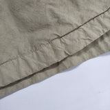 nest Robe スーピマコットンショートトレンチジャケット 染め加工 01201-1407 コート グリーン レディース ネストローブ【中古】6-0125M∞