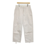 45R/45rpm 未使用品 チノの908ニームパンツ 定価41800円 チノパンツ 25SS アンティークホワイト レディース フォーティーファイブアールピーエム【中古】5-1219G♪