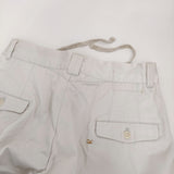 45R/45rpm 未使用品 チノの908ニームパンツ 定価41800円 チノパンツ 25SS アンティークホワイト レディース フォーティーファイブアールピーエム【中古】5-1219G♪