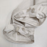 45R/45rpm 未使用品 チノの908ニームパンツ 定価41800円 チノパンツ 25SS アンティークホワイト レディース フォーティーファイブアールピーエム【中古】5-1219G♪