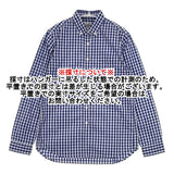 THE NORTH FACE NTW26102 ギンガムチェック サイズS ボタンダウン 長袖シャツ ブルー ホワイト レディース ザノースフェイス【中古】6-0222M♪