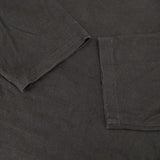 OUTIL バスクシャツ 無地 ボートネック ワイド フランス製 サイズ1 長袖Ｔシャツ カットソー ロンＴ ネイビー レディース ウティ【中古】6-0227M△