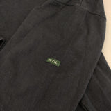OUTIL バスクシャツ 無地 ボートネック ワイド フランス製 サイズ1 長袖Ｔシャツ カットソー ロンＴ ネイビー レディース ウティ【中古】6-0227M△