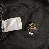 Needles H.D buggy jean 12oz denim 定価31900円 RW233 サイズ1 ワイド バギー デニムパンツ ブラック レディース ニードルス【中古】5-1219G♪