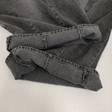 Needles H.D buggy jean 12oz denim 定価31900円 RW233 サイズ1 ワイド バギー デニムパンツ ブラック レディース ニードルス【中古】5-1219G♪