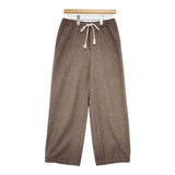 CellarDoor イタリア製 ウール パンツ ブラウン レディース セラードアー【中古】6-0125T∞