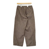 CellarDoor イタリア製 ウール パンツ ブラウン レディース セラードアー【中古】6-0125T∞