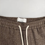 CellarDoor イタリア製 ウール パンツ ブラウン レディース セラードアー【中古】6-0125T∞