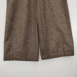 CellarDoor イタリア製 ウール パンツ ブラウン レディース セラードアー【中古】6-0125T∞