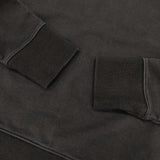 nicholson and nicholson ショート丈 トレーナー コットン 日本製 サイズ38 スウェット ブラック レディース ニコルソンアンドニコルソン【中古】6-0310M△