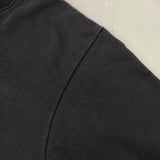 nicholson and nicholson ショート丈 トレーナー コットン 日本製 サイズ38 スウェット ブラック レディース ニコルソンアンドニコルソン【中古】6-0310M△