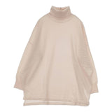 veritecoeur ウールカシミヤ タートルネック 定価26400円 ST-116 セーター ニット ライトピンク レディース ヴェリテクール【中古】6-0125T∞