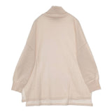 veritecoeur ウールカシミヤ タートルネック 定価26400円 ST-116 セーター ニット ライトピンク レディース ヴェリテクール【中古】6-0125T∞