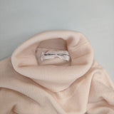 veritecoeur ウールカシミヤ タートルネック 定価26400円 ST-116 セーター ニット ライトピンク レディース ヴェリテクール【中古】6-0125T∞