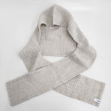 veritecoeur フードストール ストール ベージュ系 キナリ レディース ヴェリテクール【中古】5-1219M♪