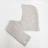 veritecoeur フードストール ストール ベージュ系 キナリ レディース ヴェリテクール【中古】5-1219M♪