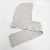 veritecoeur フードストール ストール ベージュ系 キナリ レディース ヴェリテクール【中古】5-1219M♪