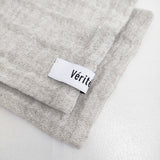 veritecoeur フードストール ストール ベージュ系 キナリ レディース ヴェリテクール【中古】5-1219M♪