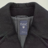 ORCIVAL ライトモッサ ショートPコート OR-A0067 サイズ1 定価46200円 ピーコート ネイビー レディース オーシバル/オーチバル【中古】5-1226T♪