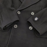 ORCIVAL ライトモッサ ショートPコート OR-A0067 サイズ1 定価46200円 ピーコート ネイビー レディース オーシバル/オーチバル【中古】5-1226T♪