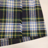 O'NEIL OF DUBLIN/BOSTON-NINE チェック キルト ロングスカート グリーン ネイビー レディース オニールオブダブリン/ボストンナイン【中古】6-0125T∞