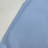 Traditional Weatherwear ビッグタックアップシャツ ノーカラー ピンタック サイズXS コットン 長袖シャツ ライトブルー レディース トラディショナルウェザーウェア【中古】6-0227M△