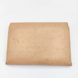 irose RIC-RAC CARD CASE リックラックカードケース 名刺入れ レザー カードケース ベージュ レディース イロセ【中古】6-0212G∞