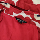 marimekko 新品 KESASADE 3 レインコート キッズサイズ 128-8Y 定価12100円 コート レッド レディース マリメッコ【中古】6-0227M△