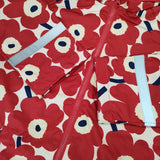 marimekko 新品 KESASADE 3 レインコート キッズサイズ 128-8Y 定価12100円 コート レッド レディース マリメッコ【中古】6-0227M△