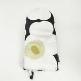 marimekko 新品 オーブンミトン 鍋つかみ PIENI UNIKKO 手袋 ホワイト ブラック レディース マリメッコ【中古】6-0212G∞