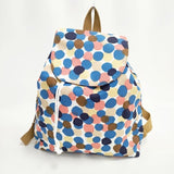marimekko PERENNA KANTA リュック・デイパック ホワイト マルチカラー レディース マリメッコ【中古】6-0405G∞