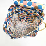 marimekko PERENNA KANTA リュック・デイパック ホワイト マルチカラー レディース マリメッコ【中古】6-0405G∞