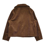 45R/45rpm セルビッチコーデュロイのチロルジャケット 定価79200円 テーラードジャケット 23AW ブラウン レディース フォーティーファイブアールピーエム【中古】5-1219T♪