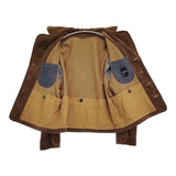 45R/45rpm セルビッチコーデュロイのチロルジャケット 定価79200円 テーラードジャケット 23AW ブラウン レディース フォーティーファイブアールピーエム【中古】5-1219T♪