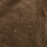 45R/45rpm セルビッチコーデュロイのチロルジャケット 定価79200円 テーラードジャケット 23AW ブラウン レディース フォーティーファイブアールピーエム【中古】5-1219T♪