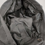 Col Pierrot ウールギャバジンタイトフレアパンツ Deuxieme Classe取扱 定価42900円 パンツ 24SS グレー レディース コルピエロ【中古】5-1219T♪