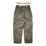 JOURNAL STANDARD LUXE リップストップ ベイカーパンツ 定価19800円 サイズS 24SS カーキ レディース ジャーナルスタンダード ラックス【中古】6-0329G♪