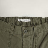JOURNAL STANDARD LUXE リップストップ ベイカーパンツ 定価19800円 サイズS 24SS カーキ レディース ジャーナルスタンダード ラックス【中古】6-0329G♪