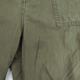 JOURNAL STANDARD LUXE リップストップ ベイカーパンツ 定価19800円 サイズS 24SS カーキ レディース ジャーナルスタンダード ラックス【中古】6-0329G♪