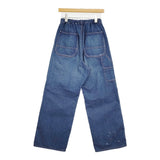 HARI EASY PAINTER PANTS サイズ3 定価33000円 2022 イージーペインター デニムパンツ ブルー レディース ハリ【中古】5-1219G♪