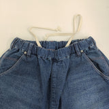 HARI EASY PAINTER PANTS サイズ3 定価33000円 2022 イージーペインター デニムパンツ ブルー レディース ハリ【中古】5-1219G♪