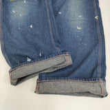 HARI EASY PAINTER PANTS サイズ3 定価33000円 2022 イージーペインター デニムパンツ ブルー レディース ハリ【中古】5-1219G♪