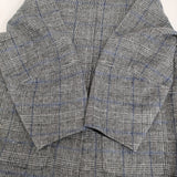 Simplicite/B.C STOCK S120ブレンドリバーシブルコート 定価26400円 24AW ブラック グレー レディース シンプリシテェ/ベーセーストック【中古】5-1219T♪