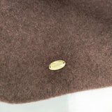 override Basic Basque Beret スタンダードベレー帽 定価6160円 ベレー帽 ワインカラー レディース オーバーライド【中古】5-1222T◎