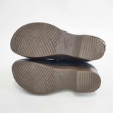 dansko Barbara バーバラ ショートブーツ 9425107800 サイズ38 レザー ブーツ ブラック レディース ダンスコ【中古】6-0305G◎