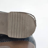 dansko Barbara バーバラ ショートブーツ 9425107800 サイズ38 レザー ブーツ ブラック レディース ダンスコ【中古】6-0305G◎