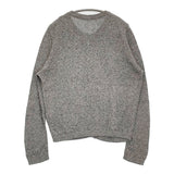 45R/45rpm 杢杢超ガーゼのカーディガン 定価28600円 コットンニット グレー レディース フォーティーファイブアールピーエム【中古】6-0207M♪